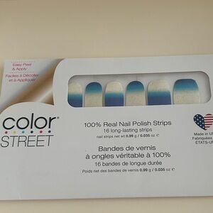 Color Street Vibrant Nail Polish Strips - Dose of Mykonos